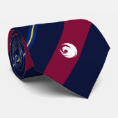 フェニックス（アリゾナ）市旗ネックタイ ネクタイ (ロール)