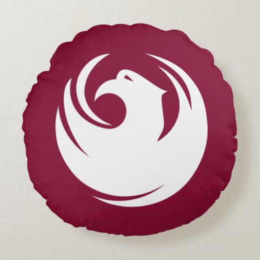 フェニックス（アリゾナ）市旗 ラウンドクッション (正面)