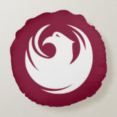 フェニックス（アリゾナ）市旗 ラウンドクッション (裏面)