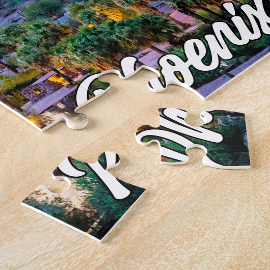 フェニックス、アリゾナ、統一された州 ジグソーパズル (側面)