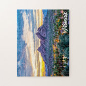 フェニックス、アリゾナ、統一された州 ジグソーパズル (縦)