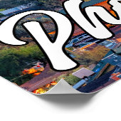 フェニックス、アリゾナ、統一された州 ポスター (角)