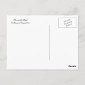 フェニックス・イン・フライト・ポストカード ポストカード (裏面)