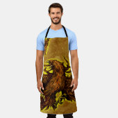 フェニックス エプロン (着用した状態)