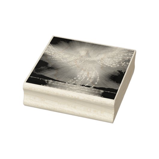 フェニックス・オーバー・ウォーター ラバースタンプ (スタンプ)