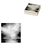 フェニックス・オーバー・ウォーター ラバースタンプ (押印)