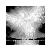 フェニックス・オーバー・ウォーター ラバースタンプ (インプリント)