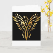 フェニックス カード (黄色い花)