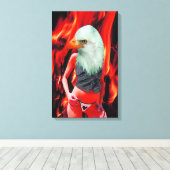 フェニックス キャンバスプリント (インサイチュ (ウッドフロア))