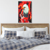 フェニックス キャンバスプリント (インサイチュ (寝室))