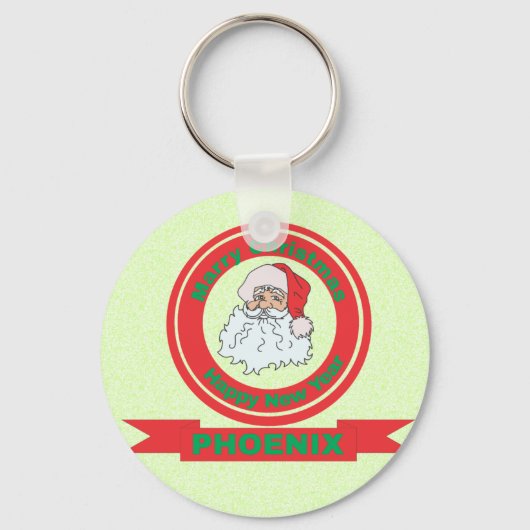 フェニックス キーホルダー (正面)