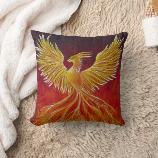 フェニックス クッション (ブランケット)
