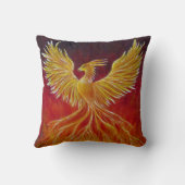 フェニックス クッション (裏面)