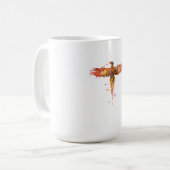 フェニックス コーヒーマグカップ (正面左)