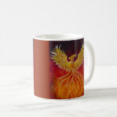 フェニックス コーヒーマグカップ (正面右)