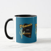 フェニックス コーヒーマグ マグカップ (左)