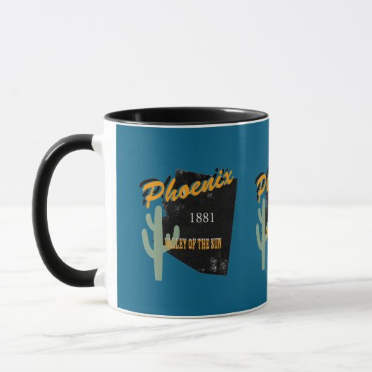 フェニックス コーヒーマグ マグカップ (左)