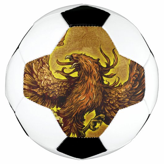 フェニックス サッカーボール (正面)