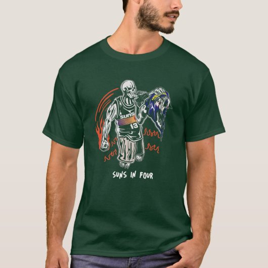 フェニックス・サンズが4年連続 Tシャツ (正面)