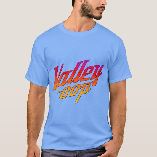 フェニックス・サンズ Valleyoop Sunset ぴったりのギフト Tシャツ (正面)