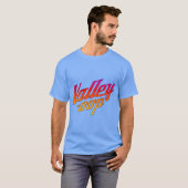 フェニックス・サンズ Valleyoop Sunset ぴったりのギフト Tシャツ (正面フル)