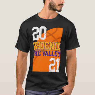 フェニックス・ザ・バレー・バスケットボール・アリゾナ 2021 Tシャツ