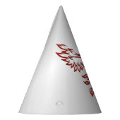 フェニックス・シルバー飛行 パーティーハット (左)