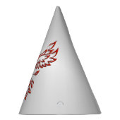 フェニックス・シルバー飛行 パーティーハット (右)