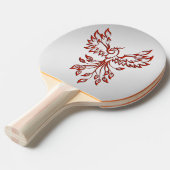 フェニックス・シルバー飛行 卓球ラケット (正面アングル)