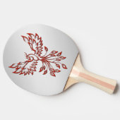 フェニックス・シルバー飛行 卓球ラケット (横)