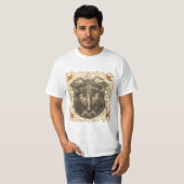 フェニックス シールド Tシャツ (正面フル)