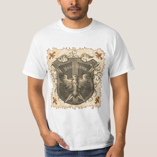 フェニックス シールド Tシャツ (正面)