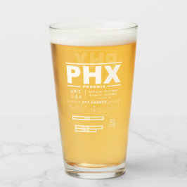 フェニックス・スカイハーバー国際空港 PHX タンブラーグラス