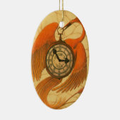 フェニックス セラミックオーナメント (右)