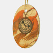 フェニックス セラミックオーナメント (左)