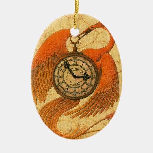 フェニックス セラミックオーナメント (正面)