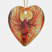 フェニックス セラミックオーナメント (左)