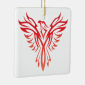フェニックス セラミックオーナメント (右)