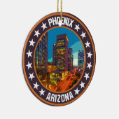 フェニックス セラミックオーナメント (右)