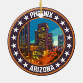 フェニックス セラミックオーナメント (裏面)