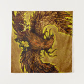 フェニックス タペストリー (正面(横))