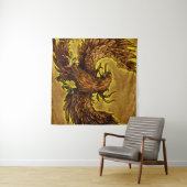 フェニックス タペストリー (インサイチュ(横))