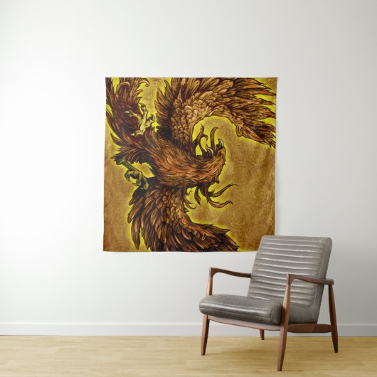 フェニックス タペストリー (インサイチュ(横))