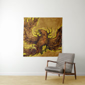 フェニックス タペストリー (インサイチュ)