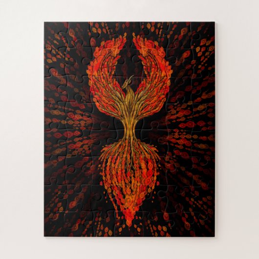 フェニックス・ツリー・オブ・ライフ ジグソーパズル (縦)