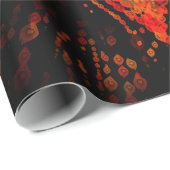 フェニックス・ツリー・オブ・ライフ ラッピングペーパー (ロールコーナー)