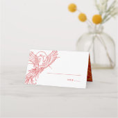 フェニックス | テーブル名カードの配置 プレイスカード (正面)