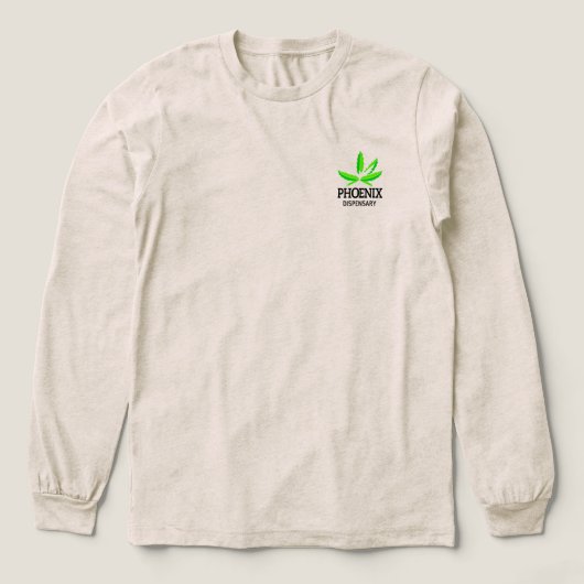 フェニックス ディスペンサリー Tシャツ (デザイン正面)