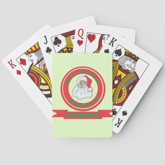 フェニックス トランプ (裏面)