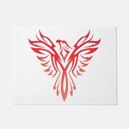 フェニックス ドアマット (正面)